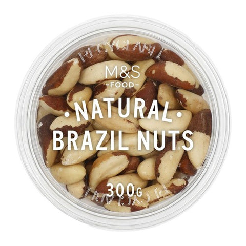 M&S Brazil Nuts 300g (Pack of 3)