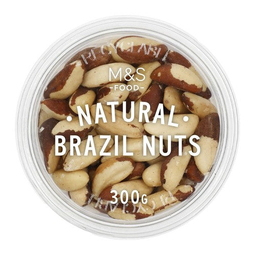 M&S Brazil Nuts 300g (Pack of 3)