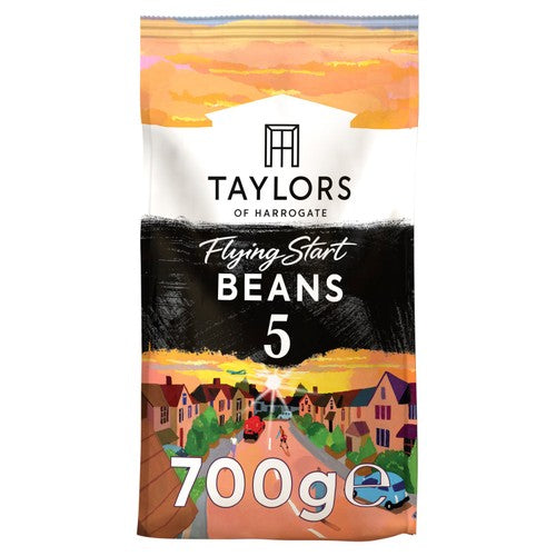 Taylors Of Harrogate Flying Start Beans 700g (Pack of 2)