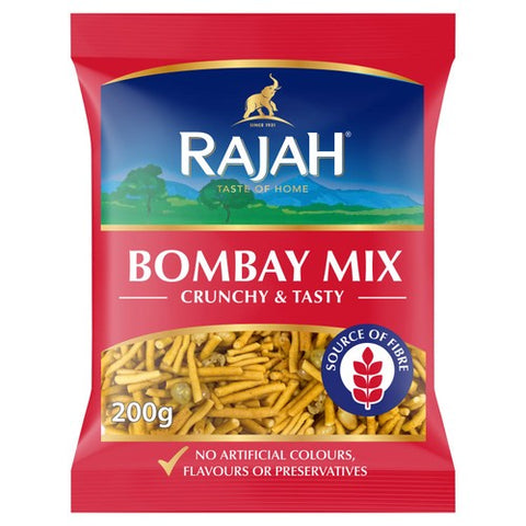 Rajah Bombay Mix 200g (Pack of 3)