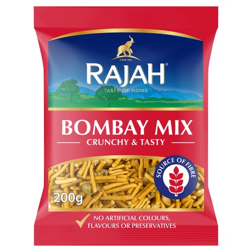 Rajah Bombay Mix 200g (Pack of 3)