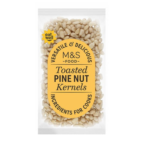M&S Toasted Pine Nut Kernels 100g (Pack of 3)