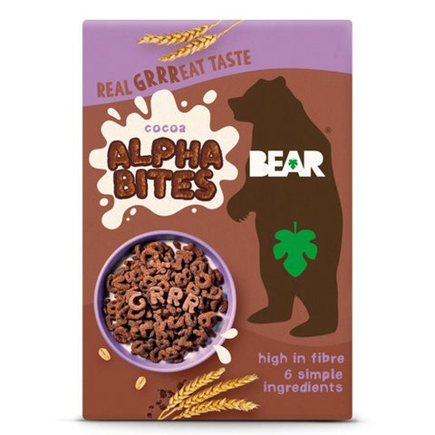 BEAR Alphabites Cocoa Cereal 350g (Pack of 3)