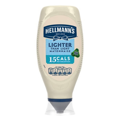 Hellmann's Lighter than Light Mayonnaise 750g (Pack of 2)