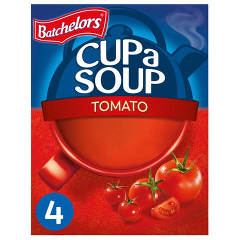 Batchelors Tomato Cup a Soup 4 x 23.3g (Pack of 2)