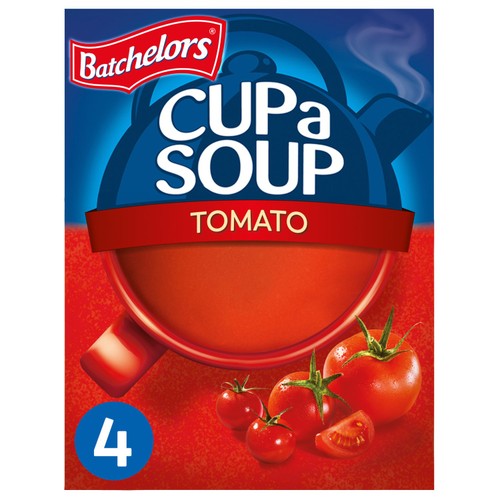 Batchelors Tomato Cup a Soup 4 x 23.3g (Pack of 2)