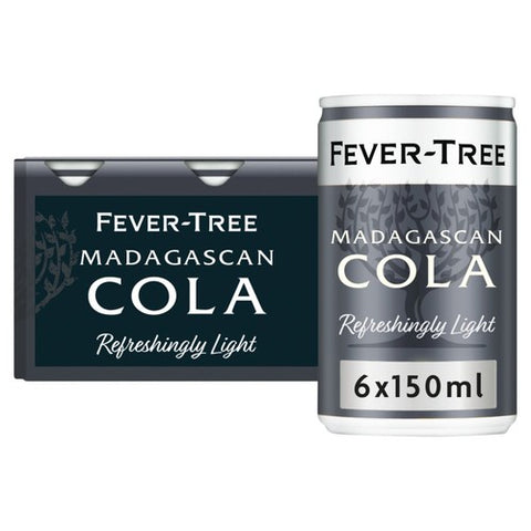 Fever-Tree Madagascan Cola 6 x 150ml (Pack of 2)