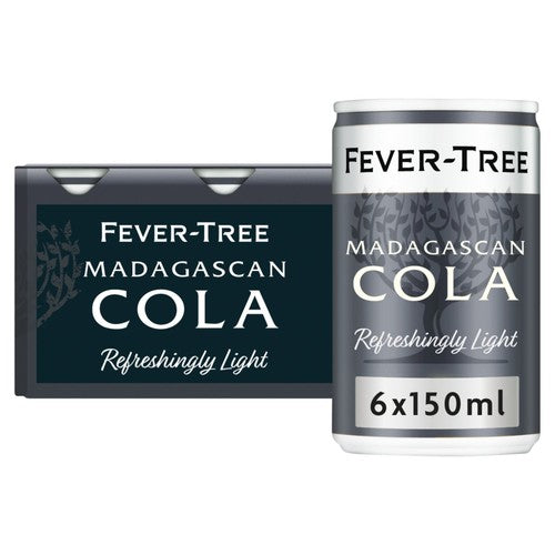 Fever-Tree Madagascan Cola 6 x 150ml (Pack of 2)