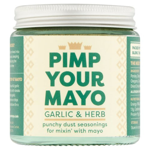 Pimp Your Mayo Garlic & Herb Seasoning Blend 50g (Pack of 2)