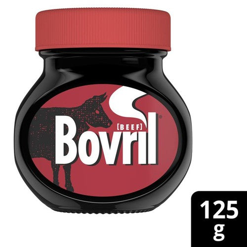 Bovril Beef Yeast Extract Spread 125g (Pack of 2)