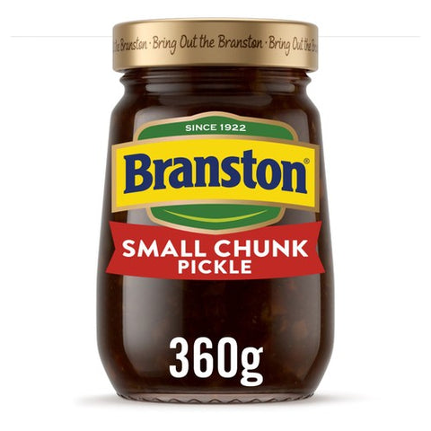 Branston Small Chunk Sweet Pickle 360g (Pack of 2)