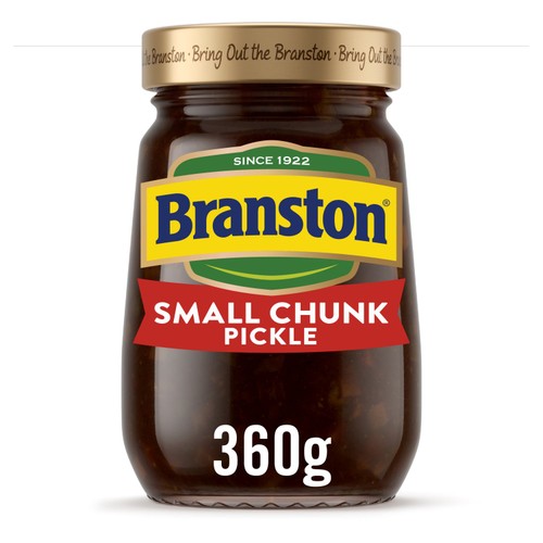 Branston Small Chunk Sweet Pickle 360g (Pack of 2)