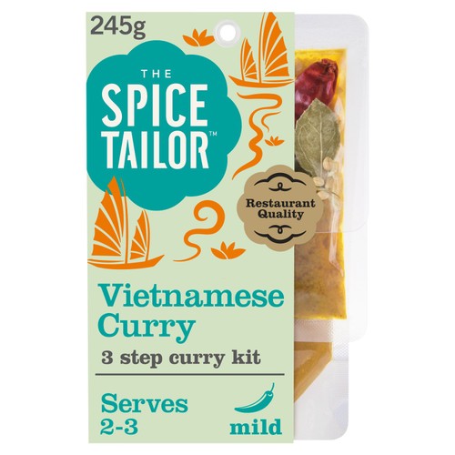 The Spice Tailor Vietnamese Curry Kit 245g (Pack of 2)