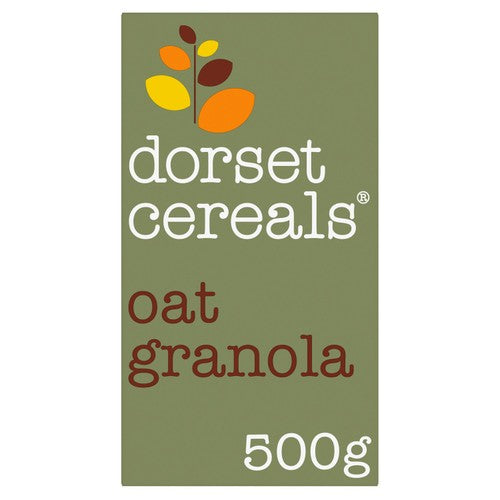 Dorset Cereals Oat Granola Breakfast Cereal 500g (Pack of 3)
