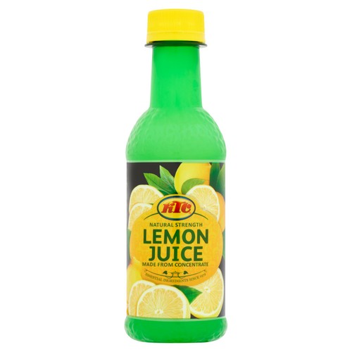 KTC Lemon Juice 250ml (Pack of 3)