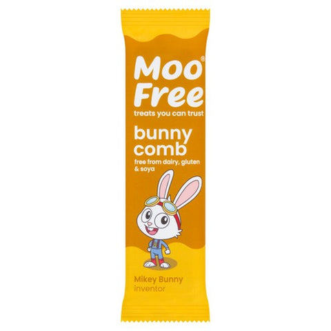 Moo Free Mini Bar Bunnycomb 20g (Pack of 3)