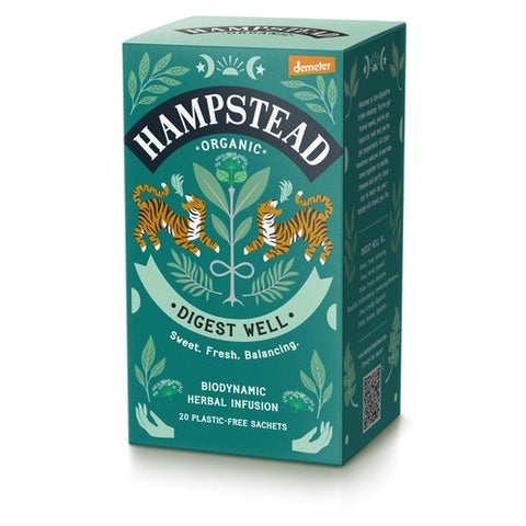 Hampstead Tea Digest Well tea bags 20's (Pack of 3)
