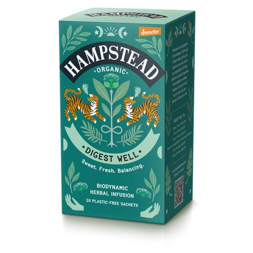 Hampstead Tea Digest Well tea bags 20's (Pack of 3)