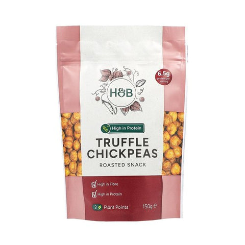Holland & Barrett High Protein Truffle Chickpeas 150g (Pack of 3)
