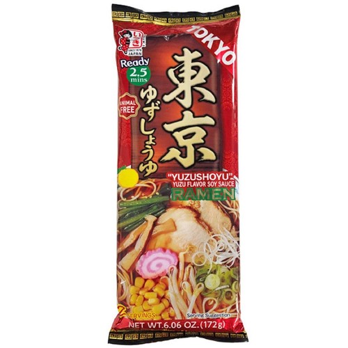 Itsuki Tokyo Shoyu Ramen Noodles 172g (Pack of 3)