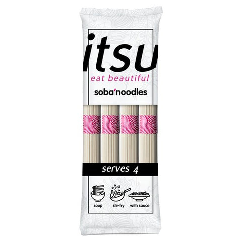 itsu Soba'noodles 250g (Pack of 3)