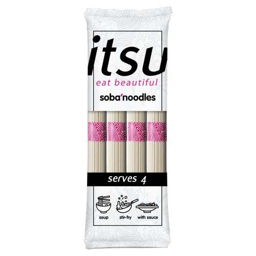 itsu Soba'noodles 250g (Pack of 3)