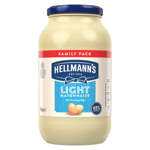 Hellmann's Light Mayonnaise 800g (Pack of 2)