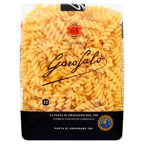 Garofalo Fusilli Pasta 500g (Pack of 3)