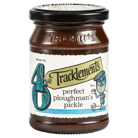 Tracklements Perfect Ploughman's Pickle 245g (Pack of 2)