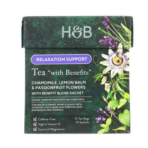 Holland & Barrett Relaxation Support Tea 10's (Pack of 3)