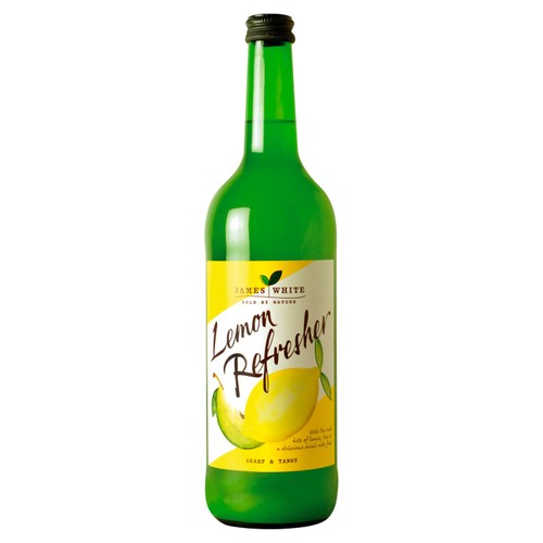 James White Lemon Refresher 75cl (Pack of 2)