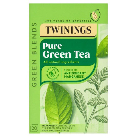 Twinings Green Tea 20's (Pack of 3)