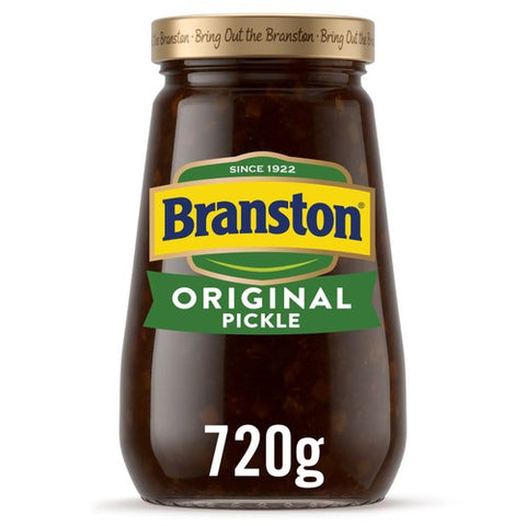 Branston Original Sweet Pickle 720g (Pack of 2)