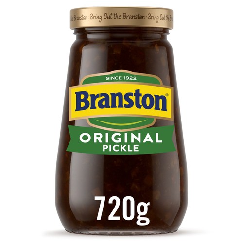 Branston Original Sweet Pickle 720g (Pack of 2)