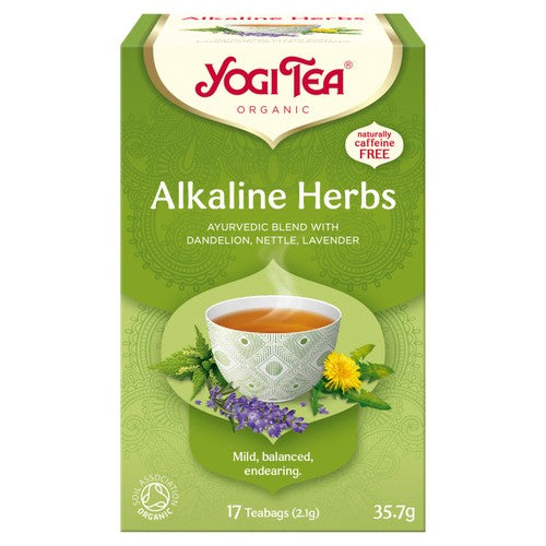 Yogi Tea Organic Alkaline Herbs 17's (Pack of 3)