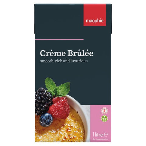 MacPhie Creme Brulee 1L (Pack of 2)