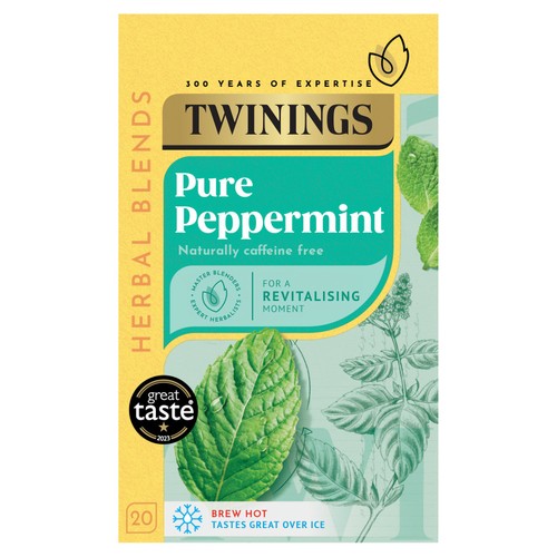Twinings Peppermint Tea 20's (Pack of 3)