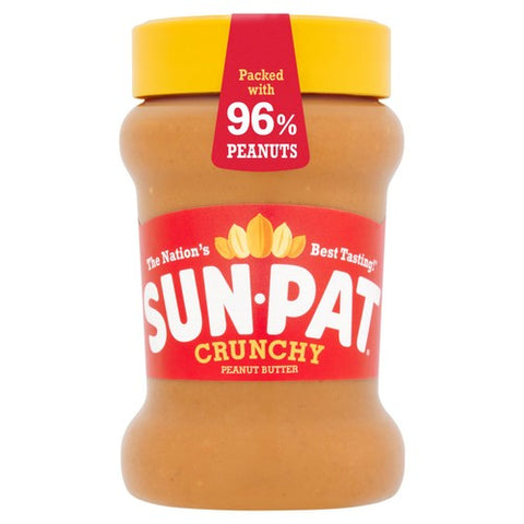 Sun-Pat Crunchy Peanut Butter 300g (Pack of 2)
