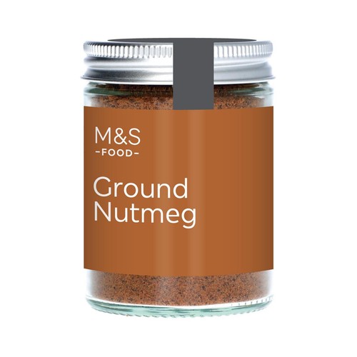 Cook With M&S Ground Nutmeg 44g (Pack of 2)