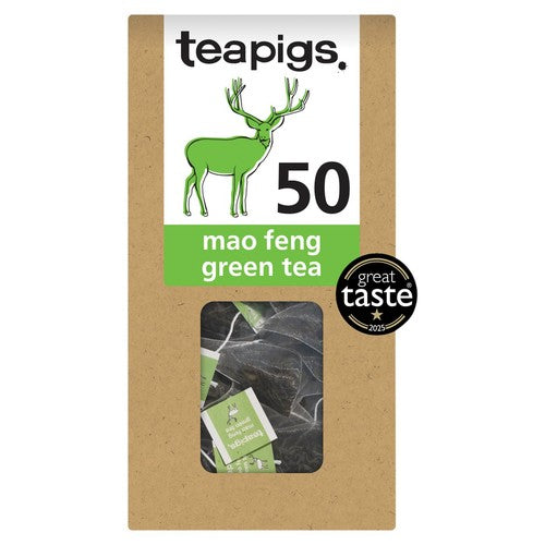 Teapigs Mao Feng Green Tea Bags 50's (Pack of 2)