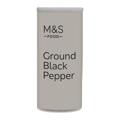 Cook With M&S Ground Black Pepper 100g (Pack of 2)