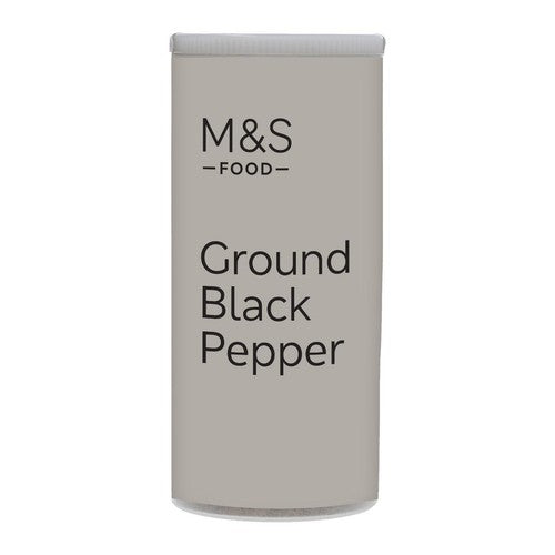 Cook With M&S Ground Black Pepper 100g (Pack of 2)