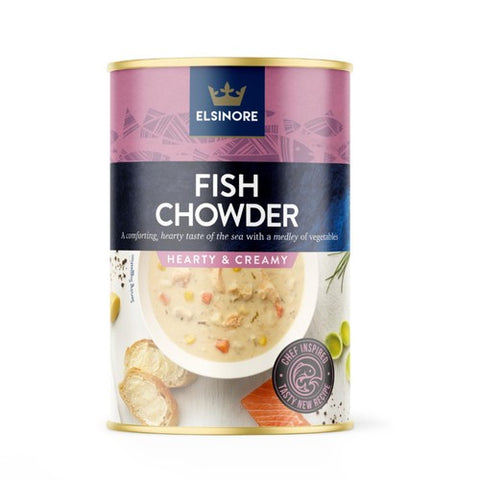 Elsinore Fish Chowder 400g (Pack of 2)
