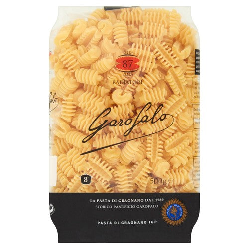 Garofalo Radiatori Pasta 500g (Pack of 3)