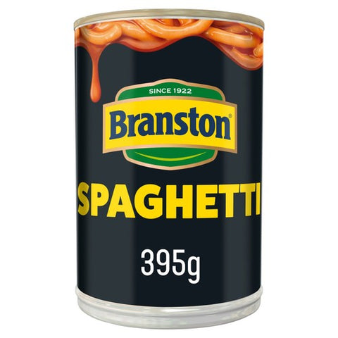 Branston Spaghetti in Tomato Sauce 395g (Pack of 3)