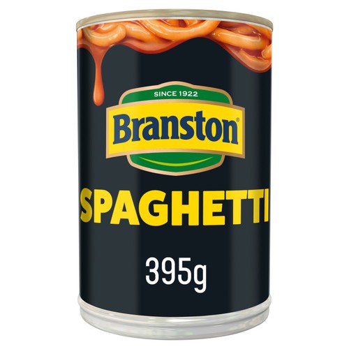 Branston Spaghetti in Tomato Sauce 395g (Pack of 3)