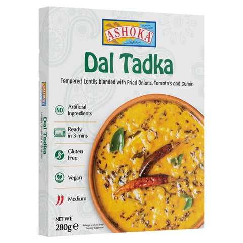 Ashoka Heat to Eat Dal Tadka 280g (Pack of 2)