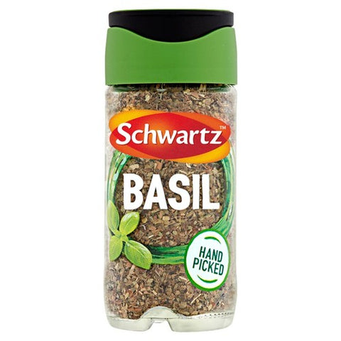 Schwartz Basil Jar 10g (Pack of 2)
