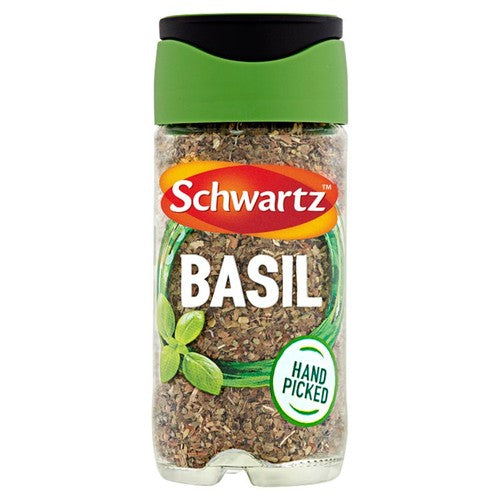 Schwartz Basil Jar 10g (Pack of 2)