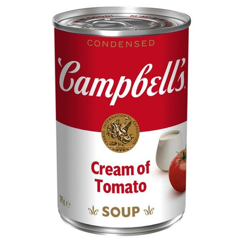 Campbell's Cream Of Tomato Condensed Soup 295g (Pack of 2)